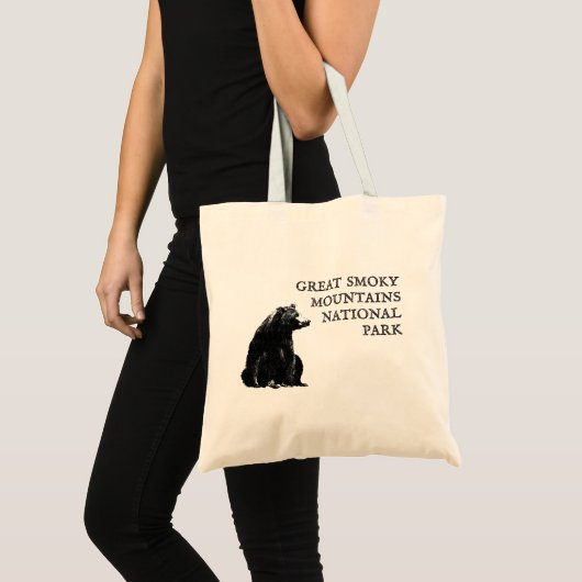Great Smoky Mountains National Park Tote Bag (Voorkant (product))