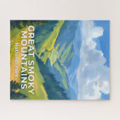 Great Smoky Mountains National Park Travel Legpuzzel (Horizontaal)