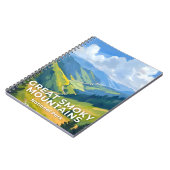 Great Smoky Mountains National Park Travel Notitieboek (Linkerzijde)