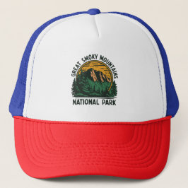 Great Smoky Mountains National Park Trucker Pet