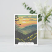 Great Smoky Mountains National Park, Verenigde Sta Briefkaart (Staand voorkant)