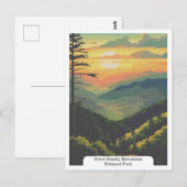 Great Smoky Mountains National Park, Verenigde Sta Briefkaart (Voorkant / Achterkant)