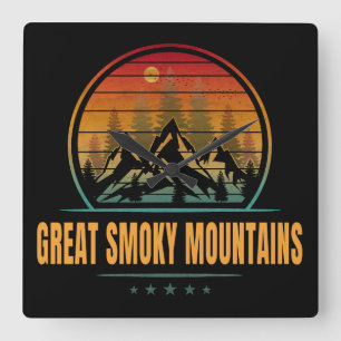 Great Smoky Mountains National Park Vierkante Klok
