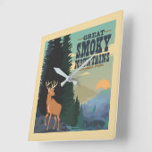 Great Smoky Mountains National Park Vierkante Klok (Hoek)