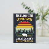 Great Smoky Mountains National Park Vintage Briefkaart (Staand voorkant)