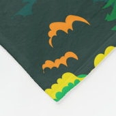 Great Smoky Mountains National Park Vintage Fleece Deken (Hoek)