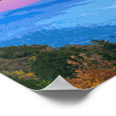 Great Smoky Mountains National Park Vintage Poster (Hoek)