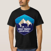 Great Smoky Mountains National Parks Beer  T-shirt (Voorkant)