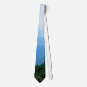 Great Smoky Mountains Necktie Stropdas
