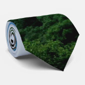 Great Smoky Mountains Necktie Stropdas (Opgerold)