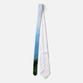 Great Smoky Mountains Necktie Stropdas (Achterkant)