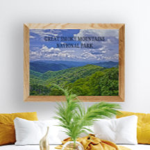 Great Smoky Mountains Newfound Gap Foto