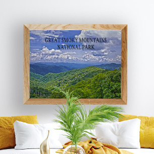 Great Smoky Mountains Newfound Gap Foto Poster