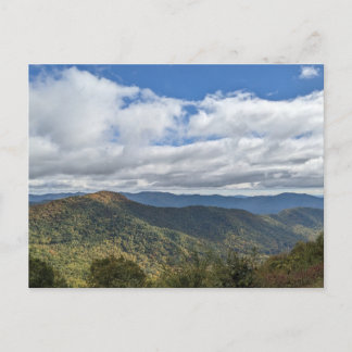 Great Smoky Mountains-North Carolina/Tennessee  Briefkaart