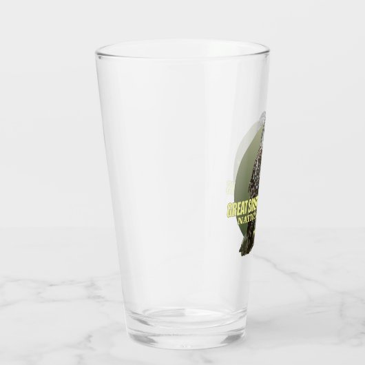 Great Smoky Mountains NP (Barred Owl) WT Glas (Rechts)