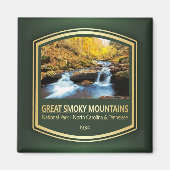 Great Smoky Mountains NP (PF) Magneet (Voorkant)