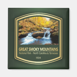 Great Smoky Mountains NP (PF) Magneet