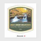 Great Smoky Mountains NP (PF) Sticker (Vel)