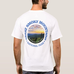 Great Smoky Mountains NP (rd)2 T-shirt
