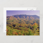 Great Smoky Mountains NP, Tennessee, VS Briefkaart (Voorkant / Achterkant)