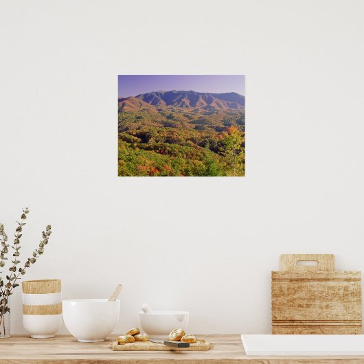 Great Smoky Mountains NP, Tennessee, VS Poster (Keuken)