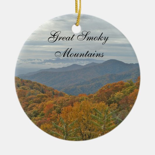 Great Smoky Mountains Ornament (Voorkant)