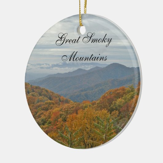 Great Smoky Mountains Ornament (Links)