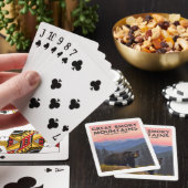 Great Smoky Mountains Park Pokerkaarten (Insitu)