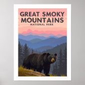  Great Smoky Mountains Park Poster (Voorkant)