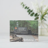 Great Smoky Mountains Postcard Briefkaart (Staand voorkant)
