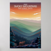 Great Smoky Mountains Poster (Voorkant)