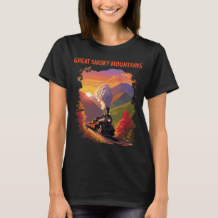 Great Smoky Mountains Railroad T-shirt