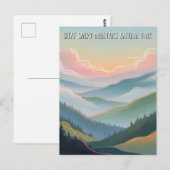 Great Smoky Mountains Reis Briefkaart (Voorkant / Achterkant)