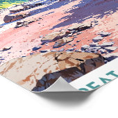 Great Smoky Mountains, Schilderachtig Nationaal Pa Poster (Hoek)