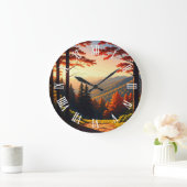 Great Smoky Mountains Souvenir Grote Klok (Huis)