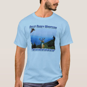 Great Smoky Mountains, Tennessee Adult T-shirt
