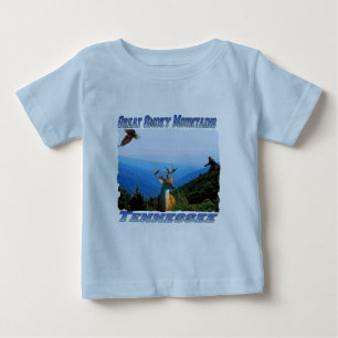 Great Smoky Mountains, Tennessee Baby T-shirt
