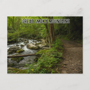 Great Smoky Mountains Tennessee Briefkaart