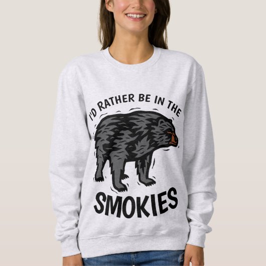 GREAT SMOKY MOUNTAINS TN T-SHIRTS (Voorkant)