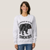 GREAT SMOKY MOUNTAINS TN T-SHIRTS (Voorkant volledig)
