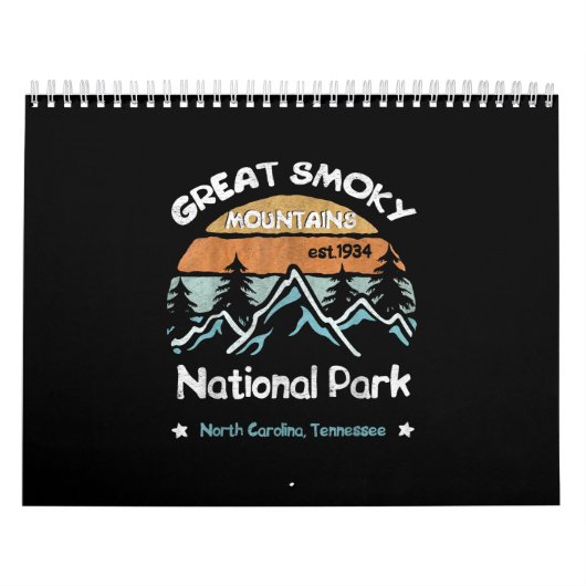 Great Smoky Mountains US National Park Camping Kalender (Hoes)