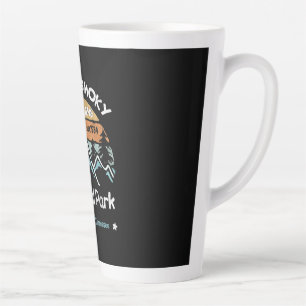 Great Smoky Mountains US National Park Camping Latte Mok