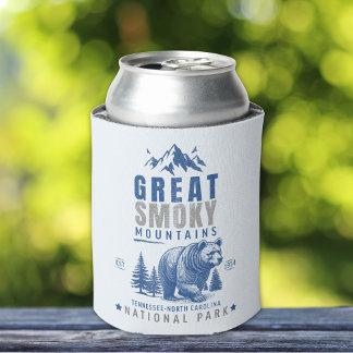 Great Smoky Mountains Vintage Bear – National Park Blikjeskoeler