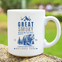 Great Smoky Mountains Vintage Bear – National Park Koffiemok