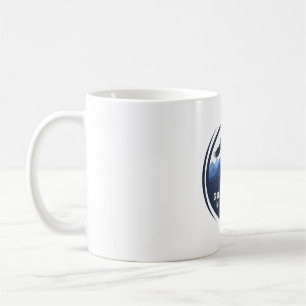 Great Smoky Mountains vogel logo Koffiemok
