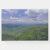 Great Smoky Mountains Weddenschap Gastenboek (Achterkant)