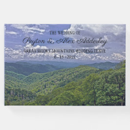 Great Smoky Mountains Weddenschap Gastenboek