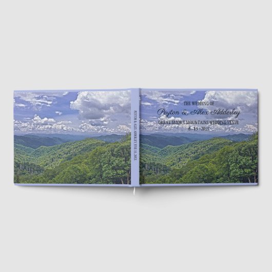 Great Smoky Mountains Weddenschap Gastenboek (Volledig)