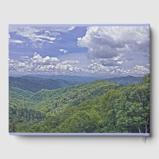 Great Smoky Mountains Weddenschap Gastenboek (Achterkant)