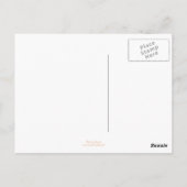 Great Smoky Mtns Sunset Briefkaart (Achterkant)